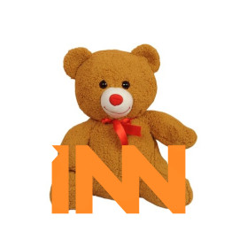 PLUSH TOY BEAR FIGURE 75cm RIBBON DETAIL FROM FACTORY WHOLESALE PLUSH TOY BEAR FIGURE 75cm RIBBON DETAIL FROM FACTORY WHOLESALE